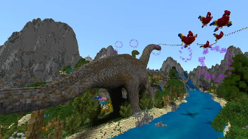 Скриншот Рай динозавров №1