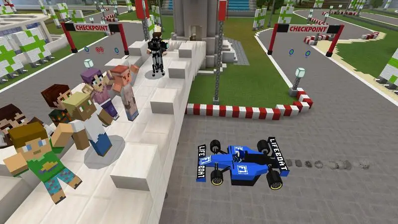 Скриншот Гран-при №4