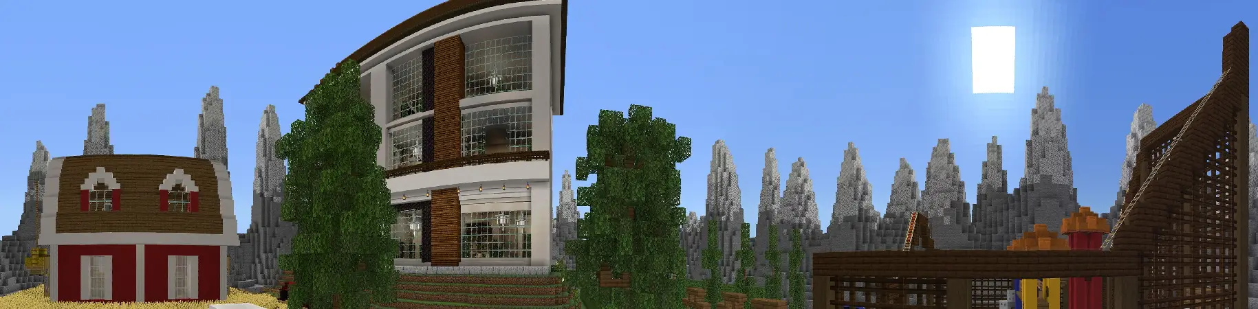 Поместье охотников за тайнами panorama