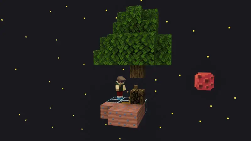 Скриншот Один блок в космосе №2