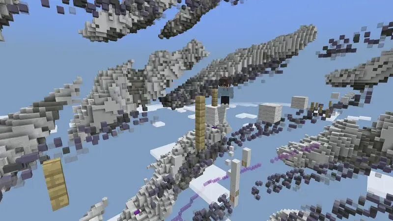 Скриншот Паркур в торнадо №1