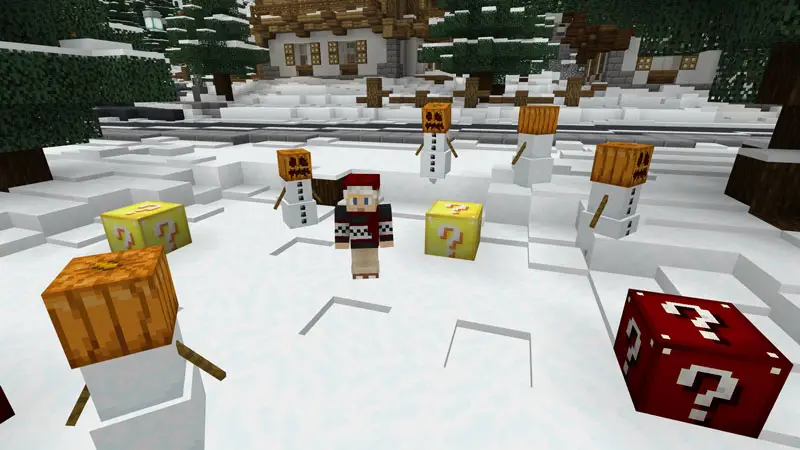 Скриншот Блоки удачи — лыжный курорт №3