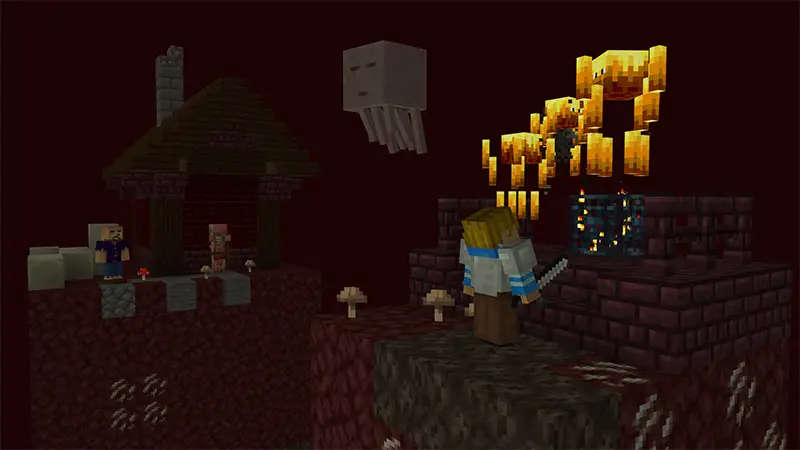 Скриншот Skyblock: биомы №3