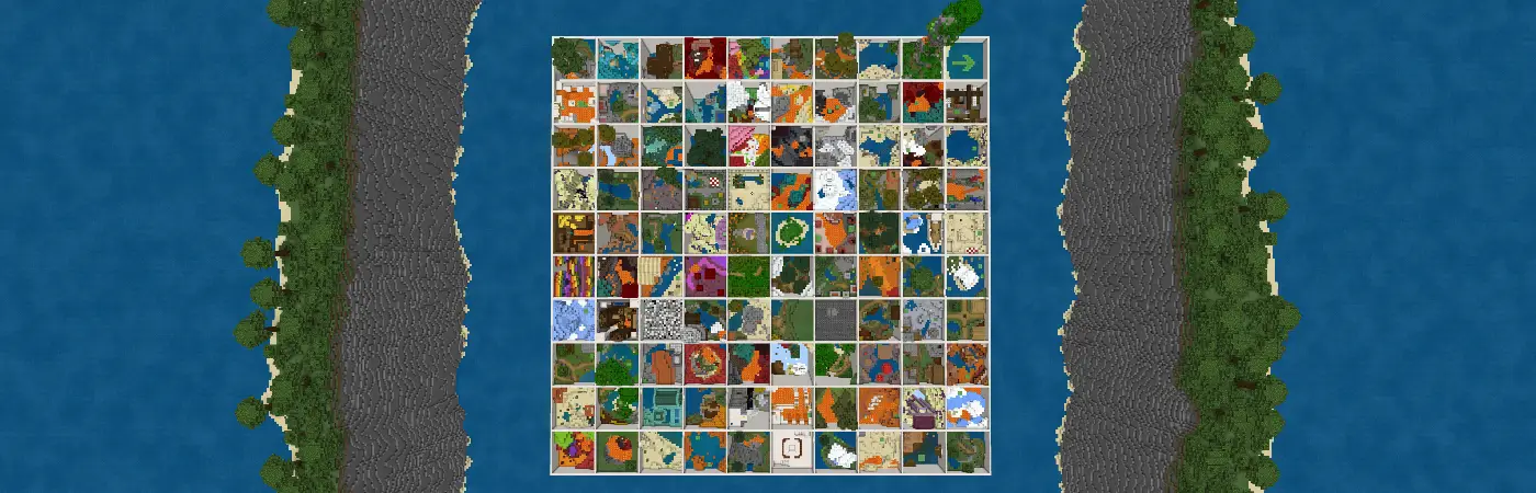 Паркурный рай 3 panorama