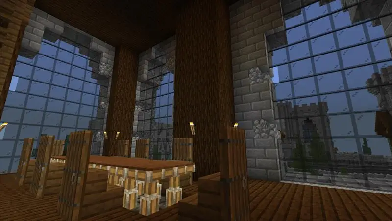 Скриншот Замок Skyblock №3