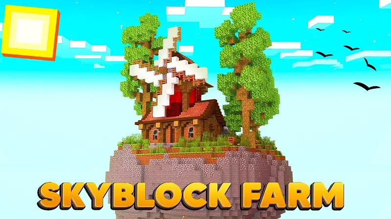 Ферма Skyblock