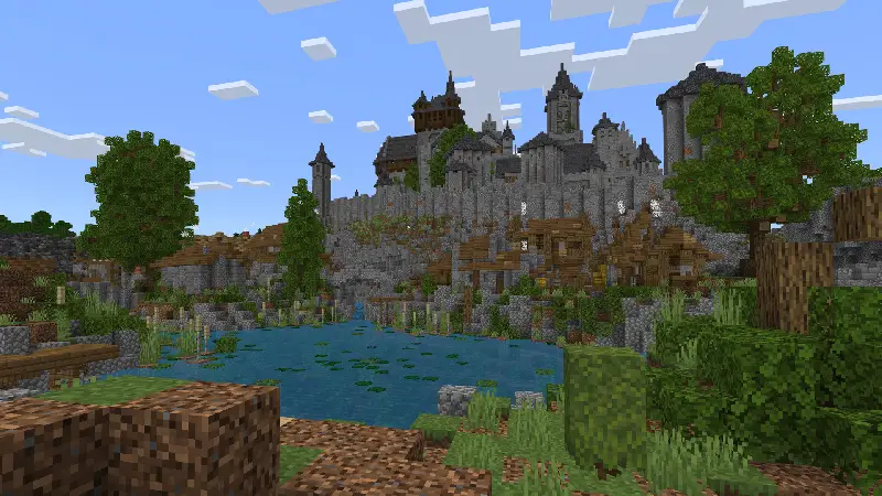 Скриншот ЗАМОК №8