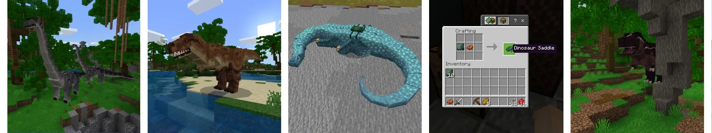 Мир динозавров panorama