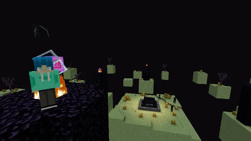 Скриншот SKYBLOCK НА УДАЧУ! №5