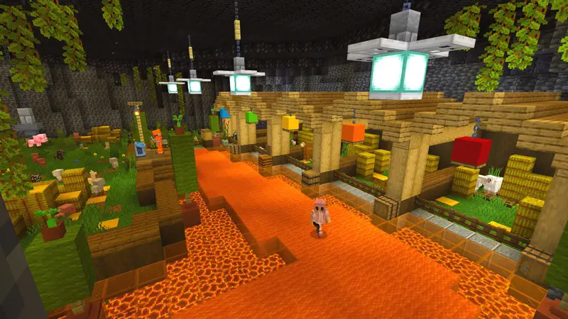 Скриншот Скрытая лавовая база №9