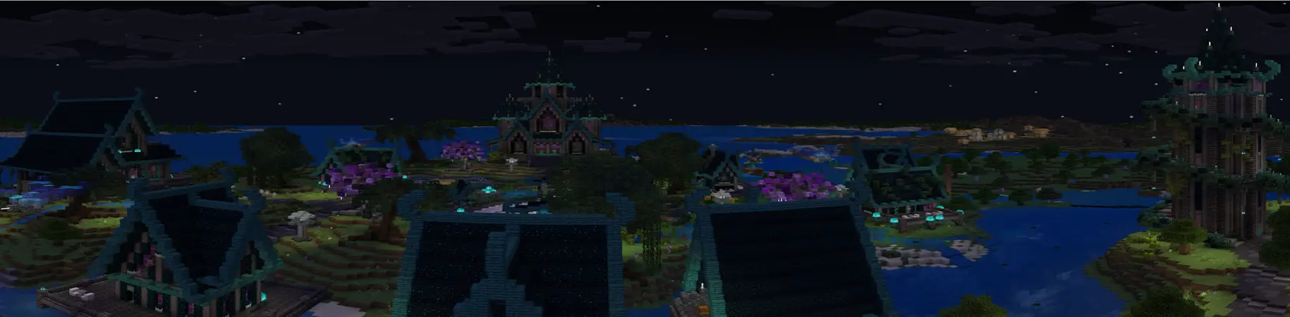 Деревня скалка panorama