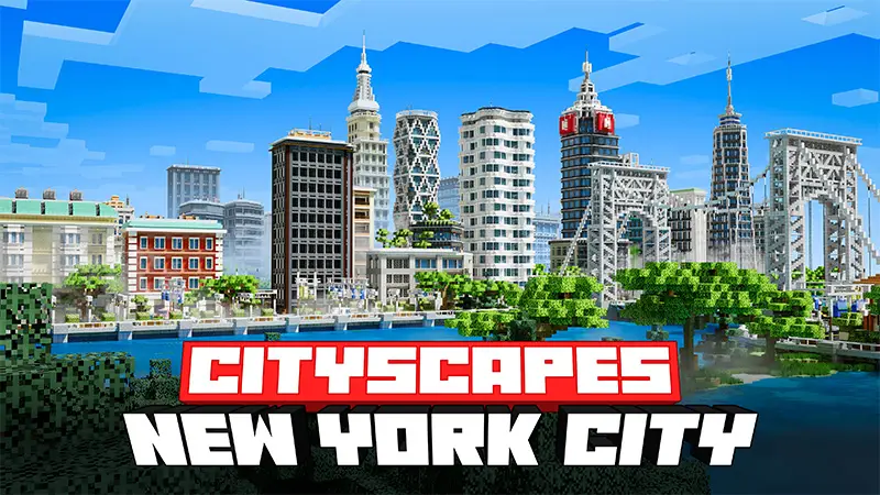 Городские пейзажи Нью-Йорка