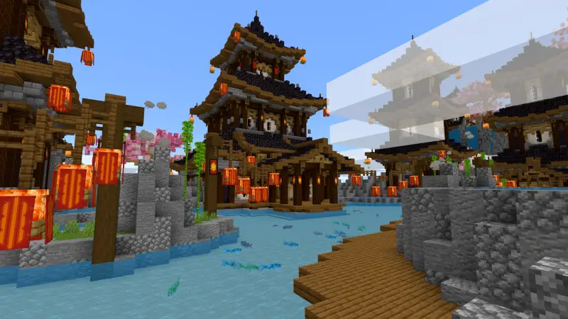 Скриншот Храм водопада №4