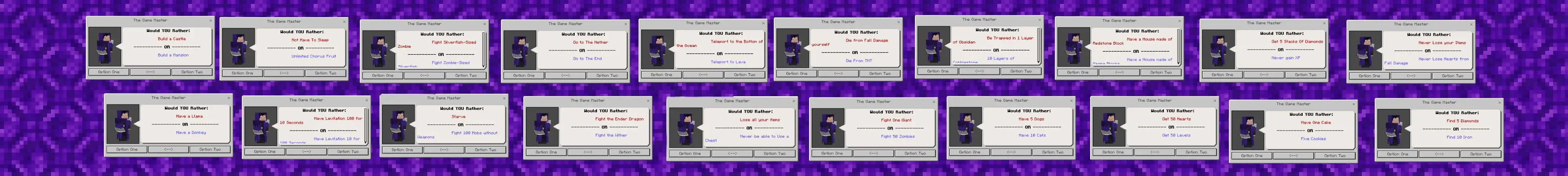 Чего бы вам хотелось? panorama