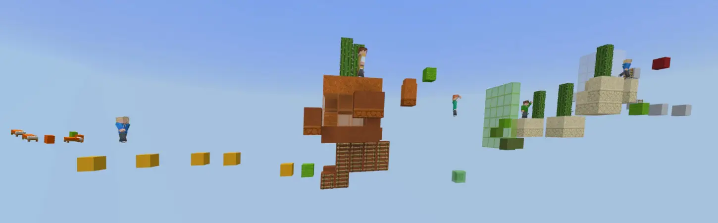 Бесконечный паркур panorama