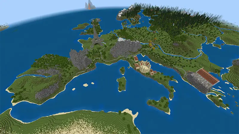 Скриншот Наша Земля: Европа №1