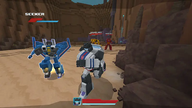 Скриншот Трансформеры №7