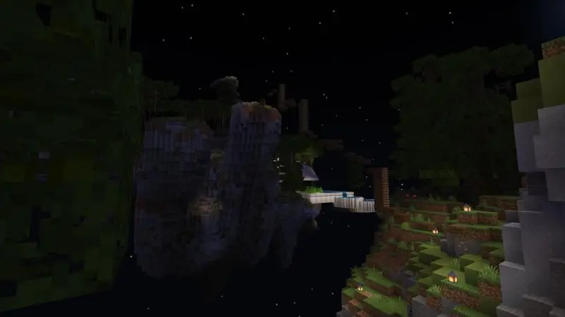 Скриншот Штаб-квартира Skyblock №3