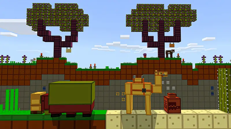 Скриншот Набор текстур «Кубические рамки» №1