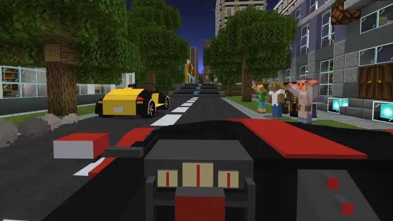 Скриншот Уличный гонщик №1