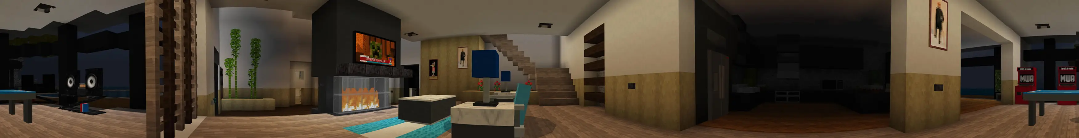 Звериный остров panorama