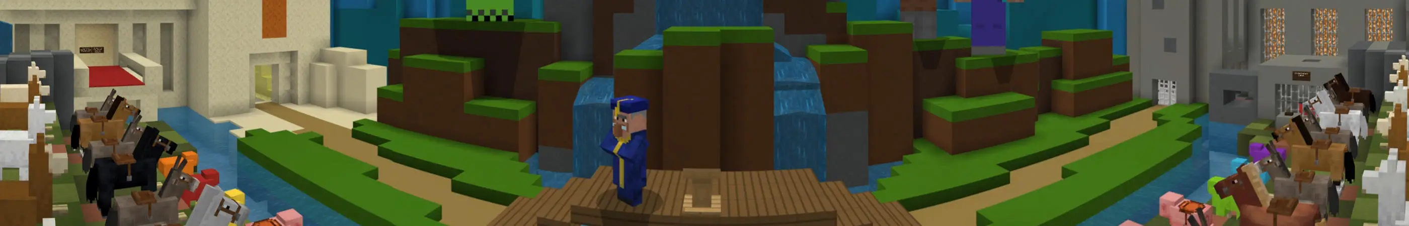 Выпускная церемония panorama