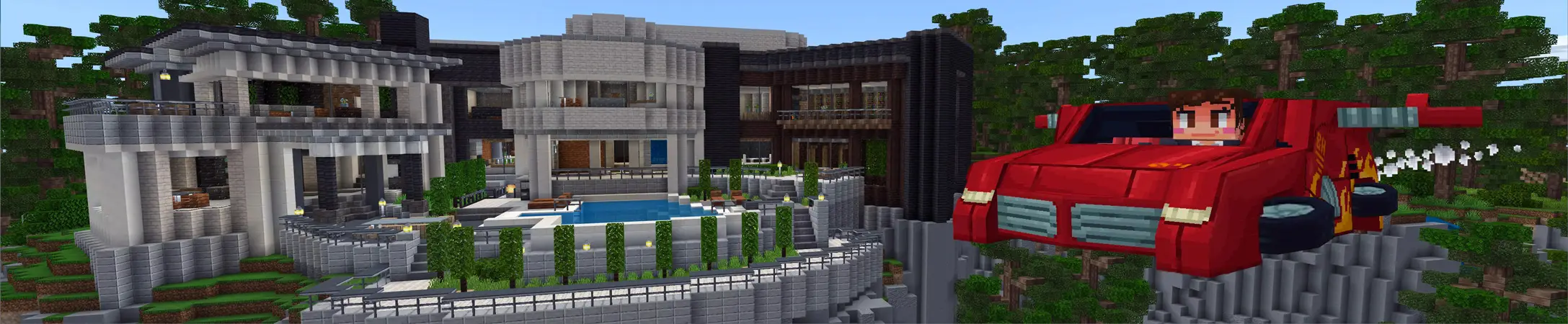 Секретная база миллионера panorama