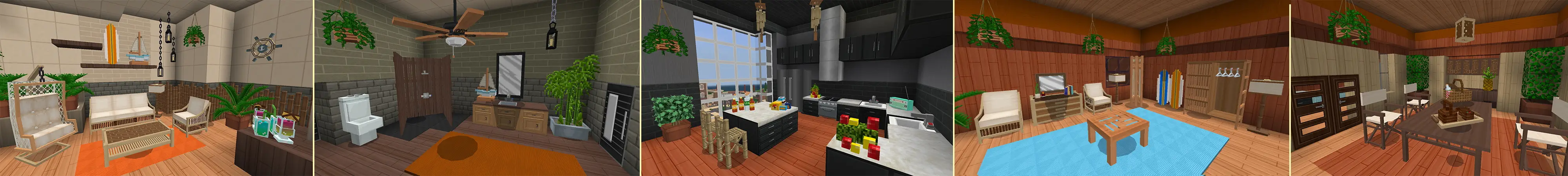 Мебель: летнее расширение panorama