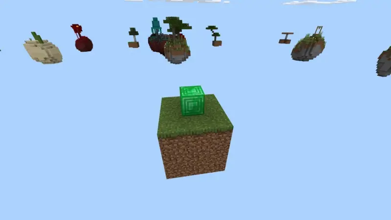 Скриншот One Block Hacker Tools №1