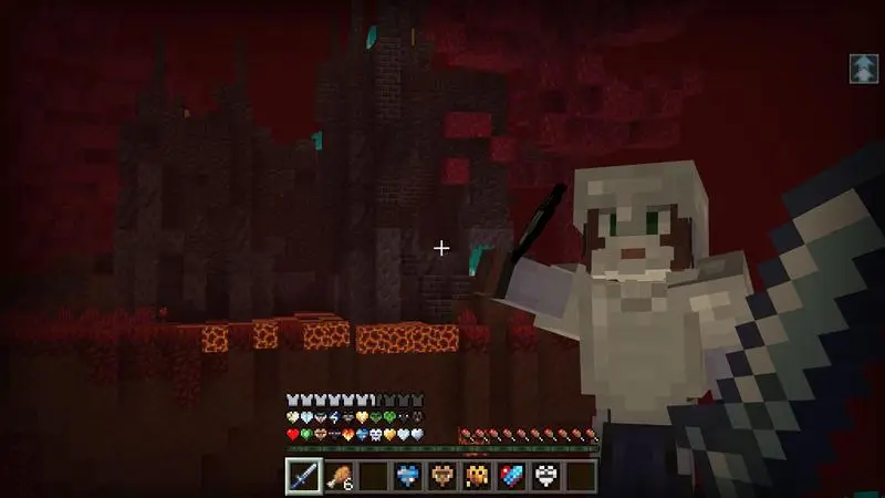 Скриншот Skyblock и авторские сердца №4