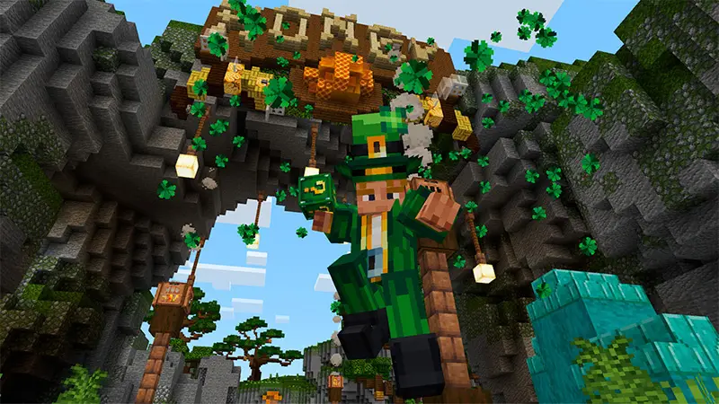 Скриншот Счастливый блок Патрика №1