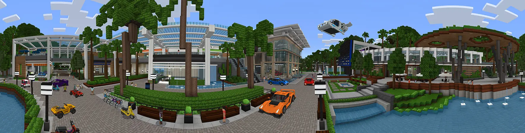 Остров вечеринок panorama