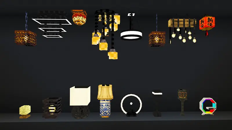 Скриншот Дополнение Lights and Lamps №8