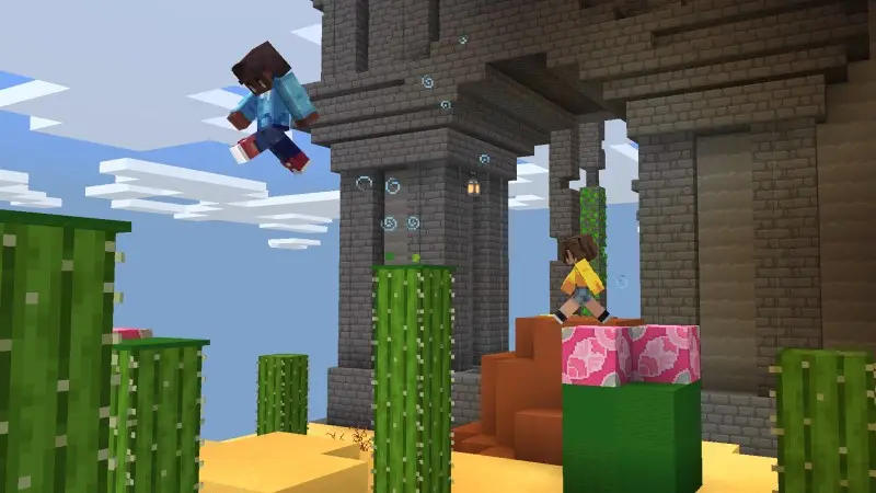 Скриншот Паркур №3