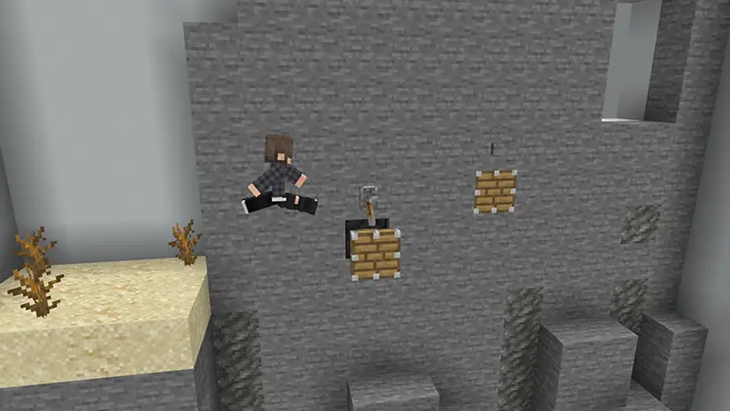 Скриншот 100 ЗОН ДЛЯ ПАРКУРА №2