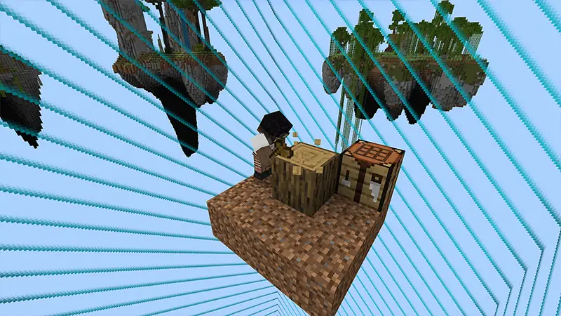 Скриншот Oneblock в неволе №3