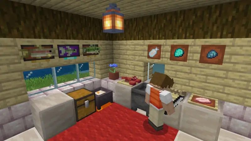 Скриншот Дополнение Aquaculture №2