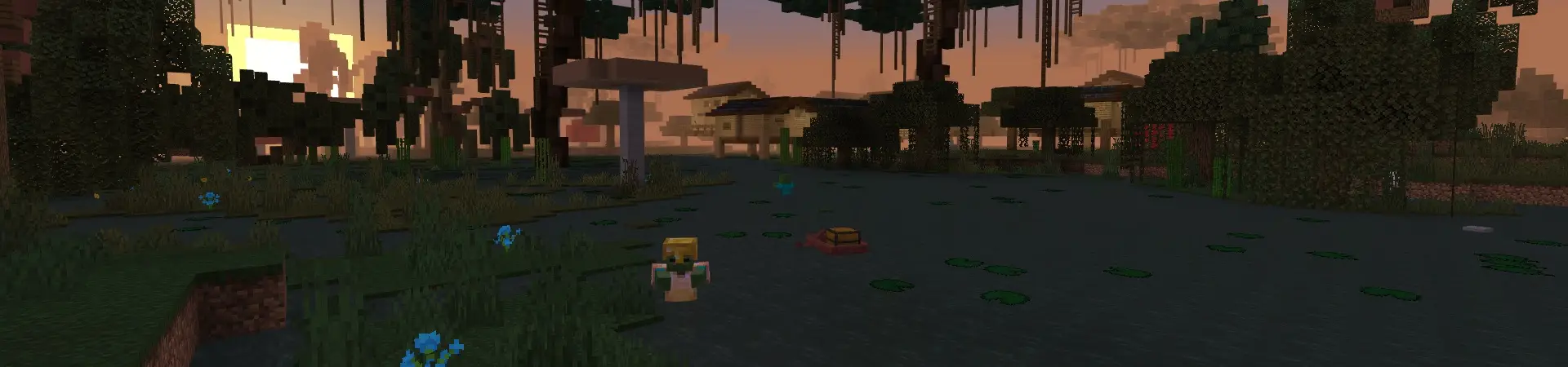 Улучшено: болото panorama