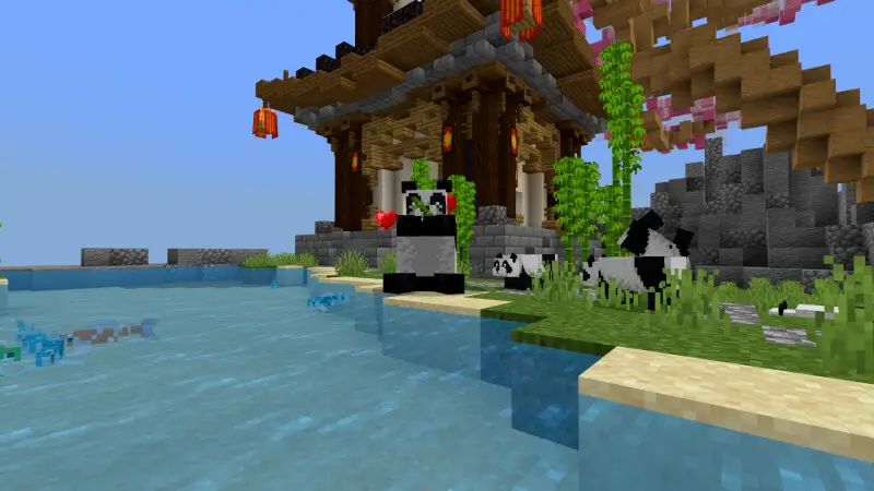 Скриншот Храм водопада №3