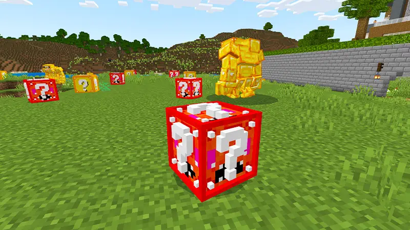 Скриншот МУТАНТСКИЙ БЛОК УДАЧИ! №4