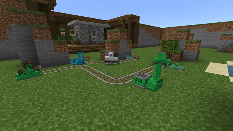 Скриншот Крошечные поезда №5