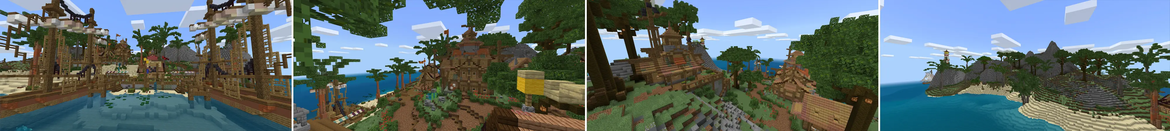 Остров пиратов panorama