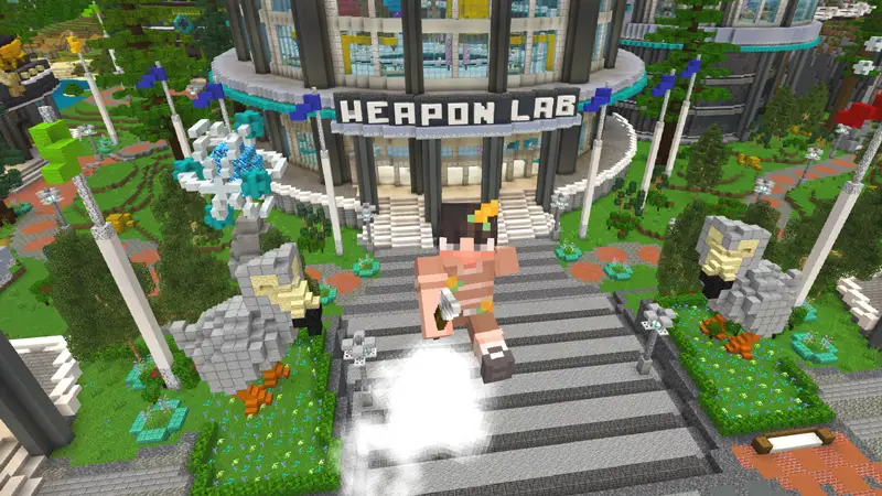 Скриншот Объедини оружие №10