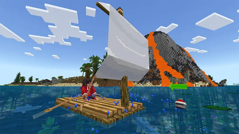 Скриншот ВЫЖИВАНИЕ НА ПЛОТУ №4