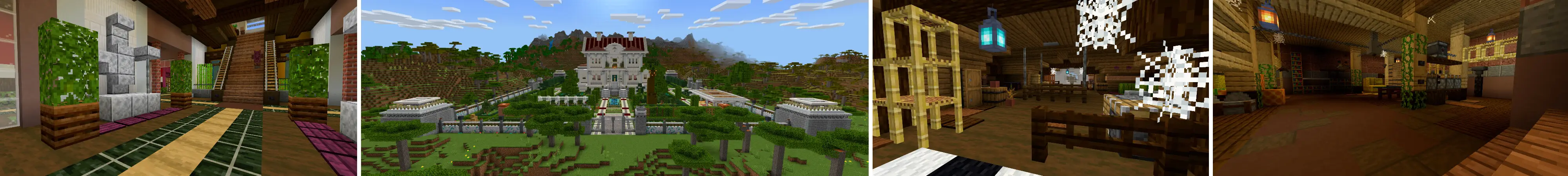 Викторианский особняк panorama