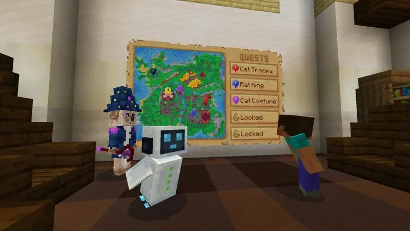 Скриншот КОШАЧИЙ МИР №4