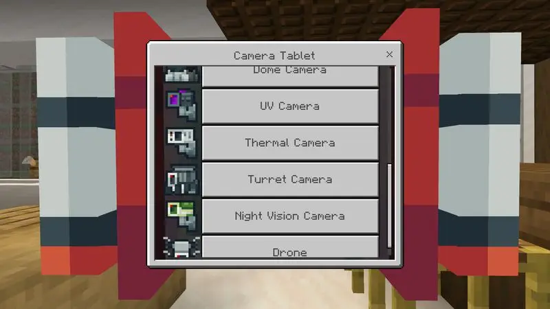 Скриншот Дополнение Security Cameras №5