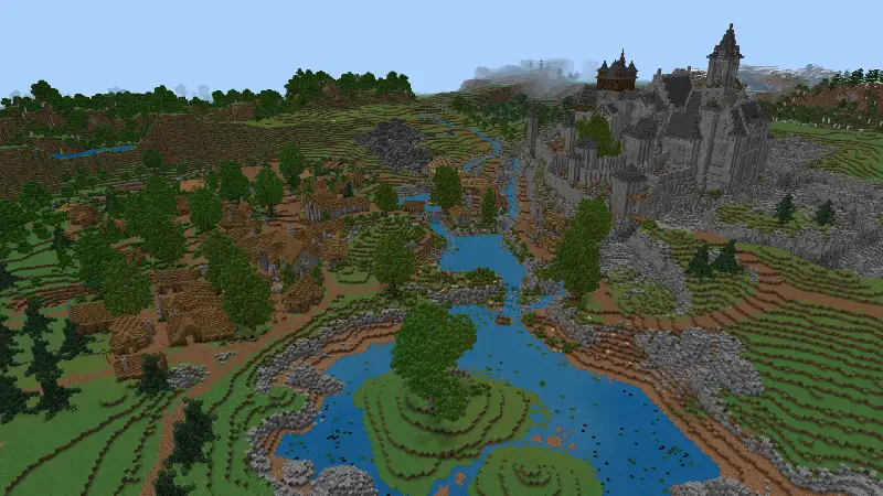 Скриншот ЗАМОК №1