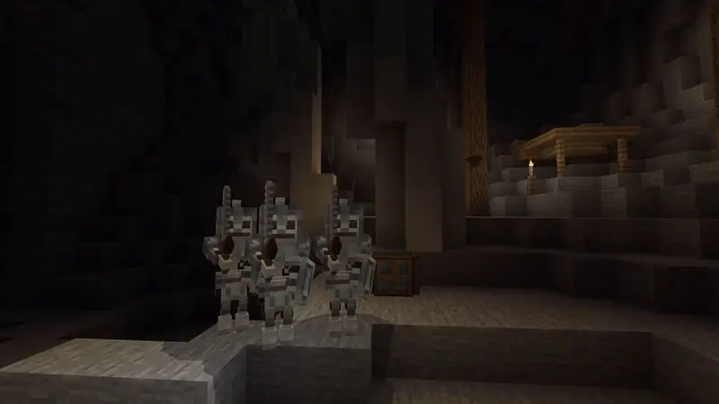 Скриншот Нападение скелетов №2