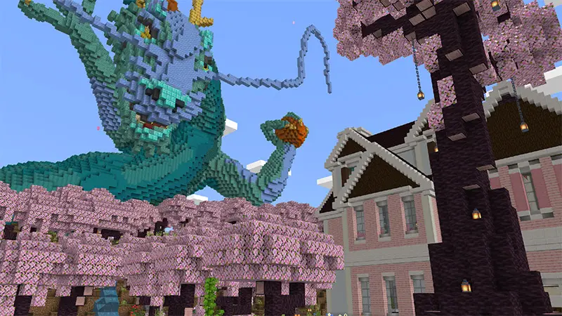 Скриншот Розовая деревня №5